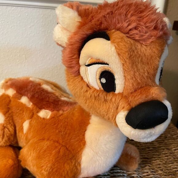 Vintage Early Disney Bambi 14 inch Plush Deer - Picture 2 of 15
